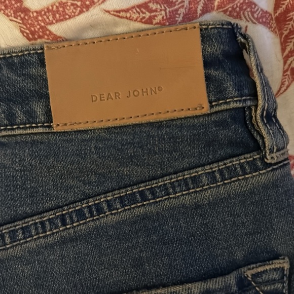 Dear John Blue Jean shorts - Picture 2 of 3